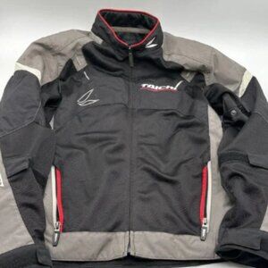 RS TAICHI INOVATIVE TECHNOLOGY Motorcycle Jacket Black RSJ305 Mens Size Large 48